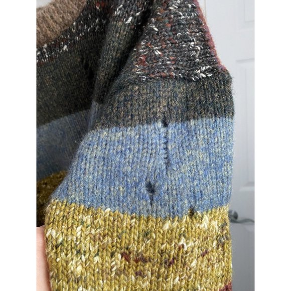 Raquel Allegra Striped Crew Neck Sweater, size "0" (fits like size S/M) - Picture 7 of 10